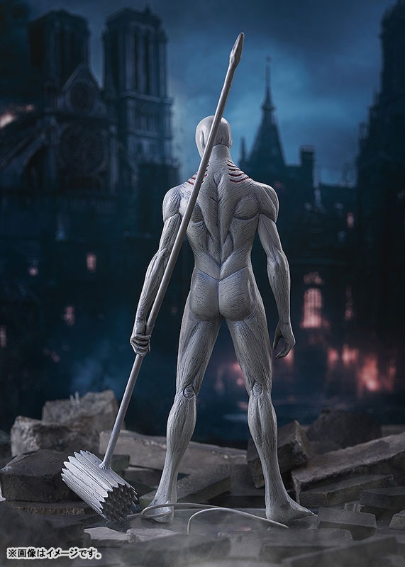 Pop Up Parade Figure L Size Lara Tybur - Warhammer Titan Ver. Shingeki no Kyojin (25cm) By Good Smile Company