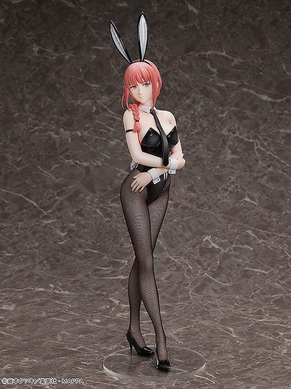 Scaled Figure 1/4 B-Style Makima - Bunny Ver. Chainsaw Man (Re-Release) By FREEing