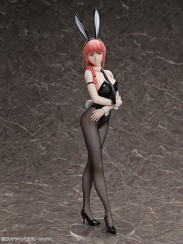 Scaled Figure 1/4 B-Style Makima - Bunny Ver. Chainsaw Man (Re-Release) By FREEing