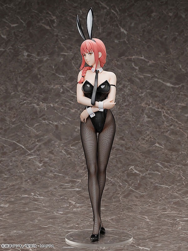 Scaled Figure 1/4 B-Style Makima - Bunny Ver. Chainsaw Man (Re-Release) By FREEing