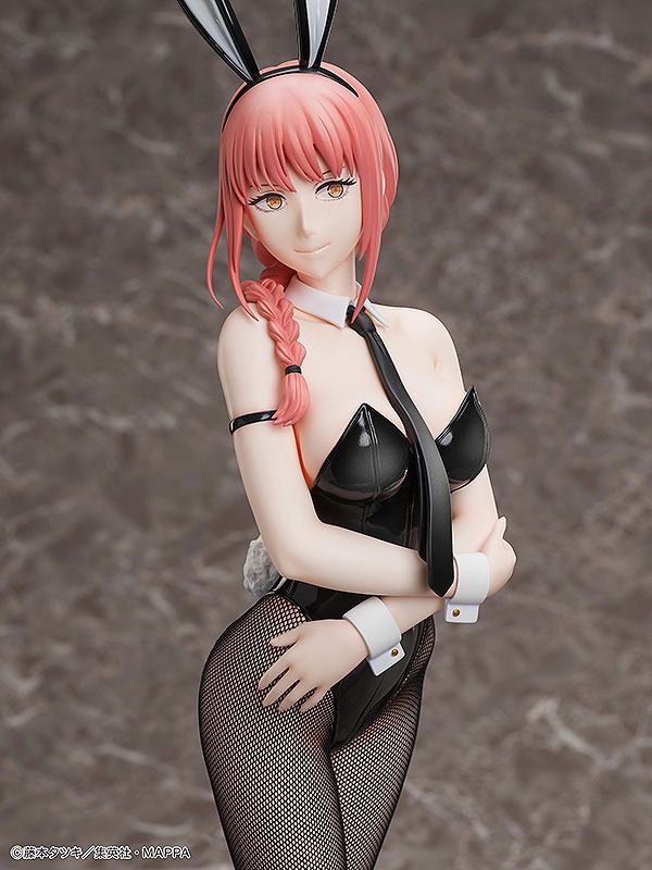Scaled Figure 1/4 B-Style Makima - Bunny Ver. Chainsaw Man (Re-Release) By FREEing