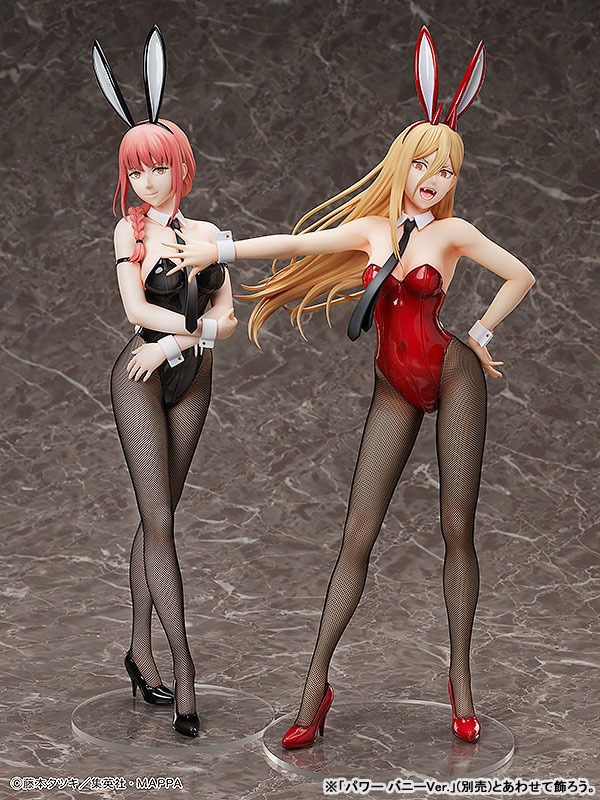 Scaled Figure 1/4 B-Style Makima - Bunny Ver. Chainsaw Man (Re-Release) By FREEing