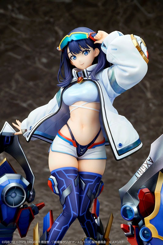 Scaled Figure 1/7 Takarada Rikka - AXGRIT Ver. GRIDMAN Universe By Design COCO