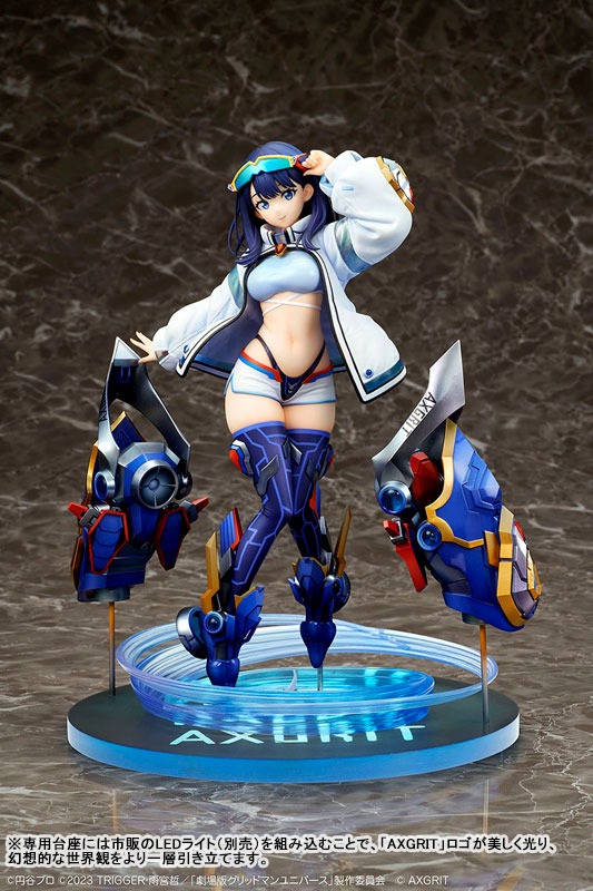 Scaled Figure 1/7 Takarada Rikka - AXGRIT Ver. GRIDMAN Universe By Design COCO