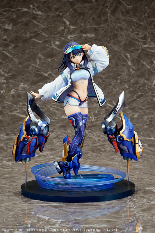 Scaled Figure 1/7 Takarada Rikka - AXGRIT Ver. GRIDMAN Universe By Design COCO