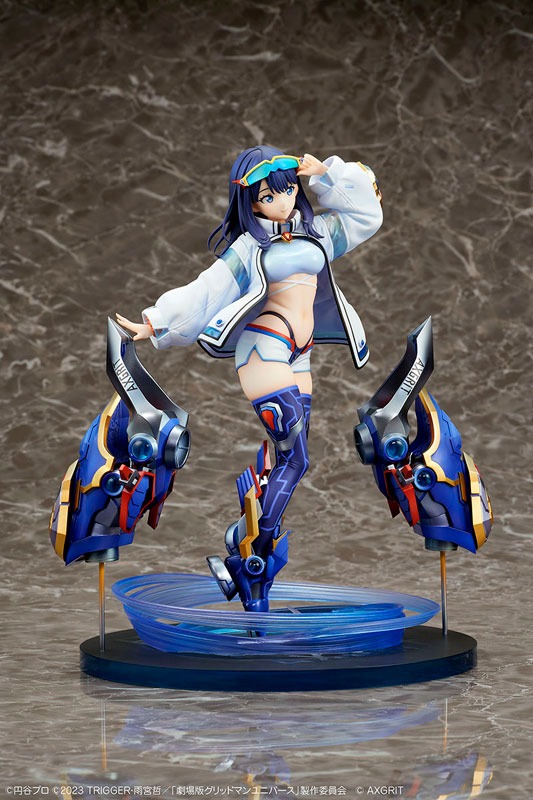 Scaled Figure 1/7 Takarada Rikka - AXGRIT Ver. GRIDMAN Universe By Design COCO