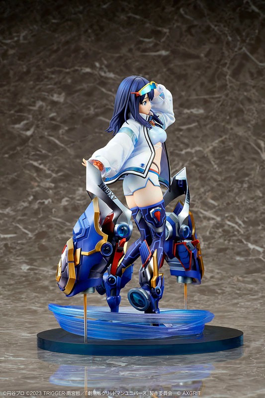 Scaled Figure 1/7 Takarada Rikka - AXGRIT Ver. GRIDMAN Universe By Design COCO