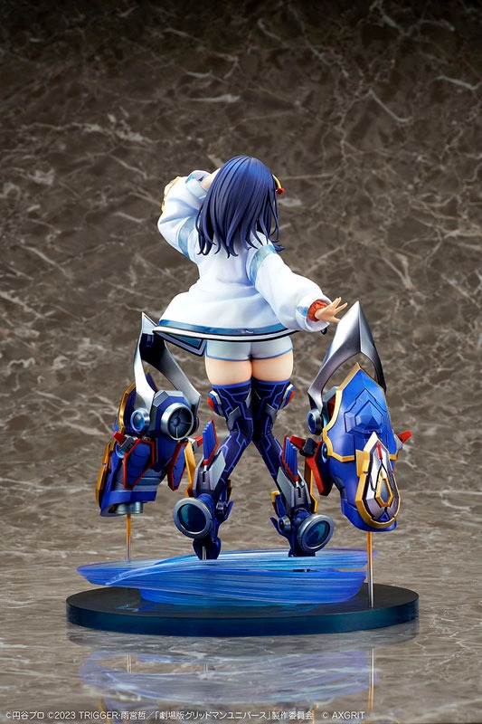 Scaled Figure 1/7 Takarada Rikka - AXGRIT Ver. GRIDMAN Universe By Design COCO