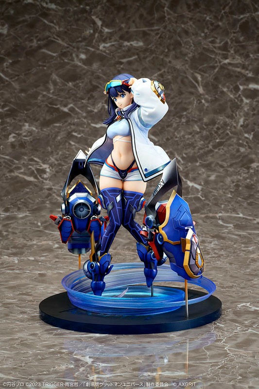 Scaled Figure 1/7 Takarada Rikka - AXGRIT Ver. GRIDMAN Universe By Design COCO