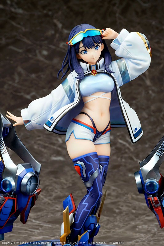 Scaled Figure 1/7 Takarada Rikka - AXGRIT Ver. GRIDMAN Universe By Design COCO