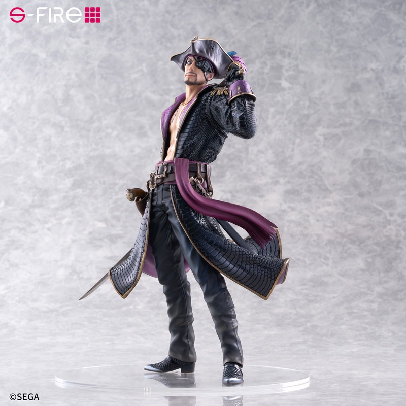 S-Fire Scaled Figure 1/7 Majima Goro - Captain Majima Ver. Yakuza 8 Gaiden: Pirates in Hawaii By SEGA