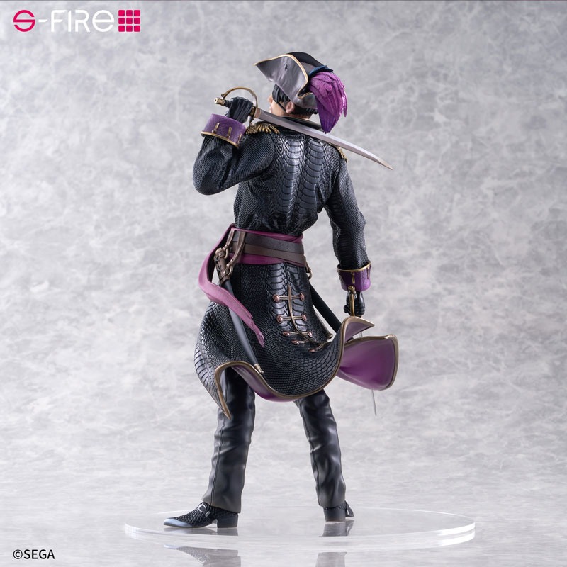 S-Fire Scaled Figure 1/7 Majima Goro - Captain Majima Ver. Yakuza 8 Gaiden: Pirates in Hawaii By SEGA