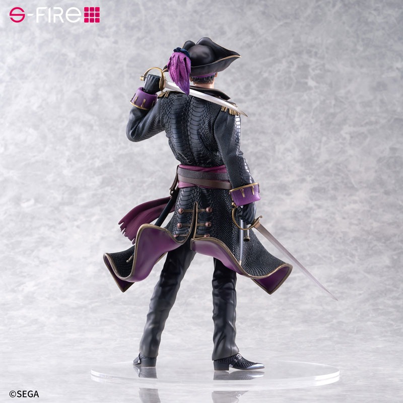 S-Fire Scaled Figure 1/7 Majima Goro - Captain Majima Ver. Yakuza 8 Gaiden: Pirates in Hawaii By SEGA