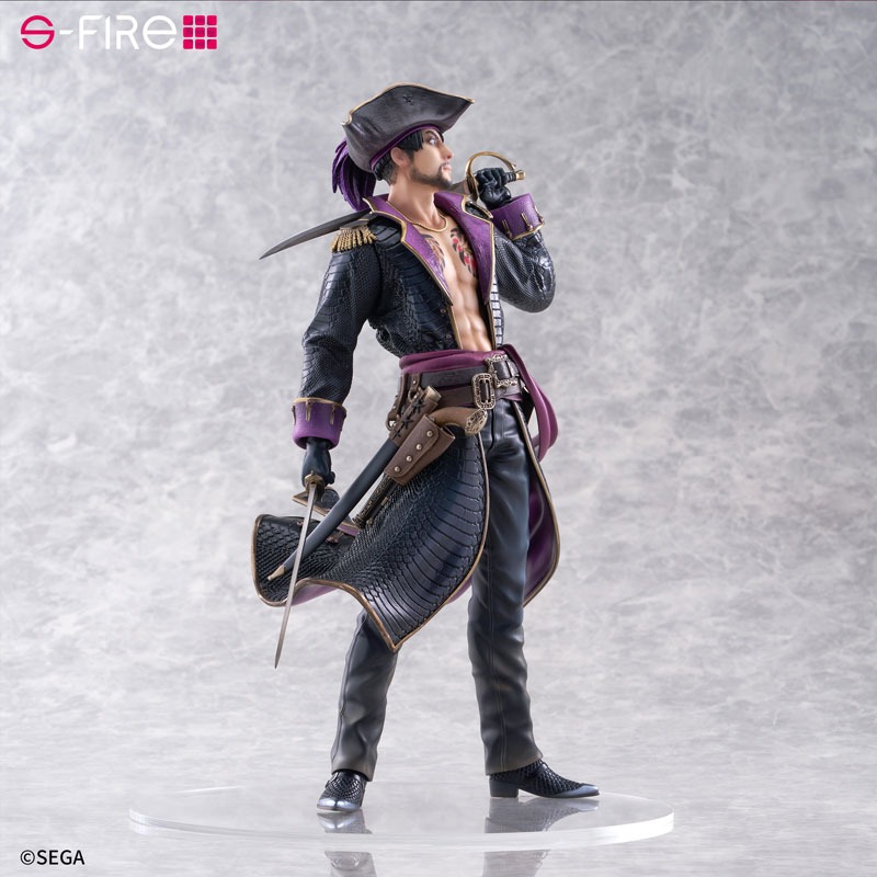 S-Fire Scaled Figure 1/7 Majima Goro - Captain Majima Ver. Yakuza 8 Gaiden: Pirates in Hawaii By SEGA