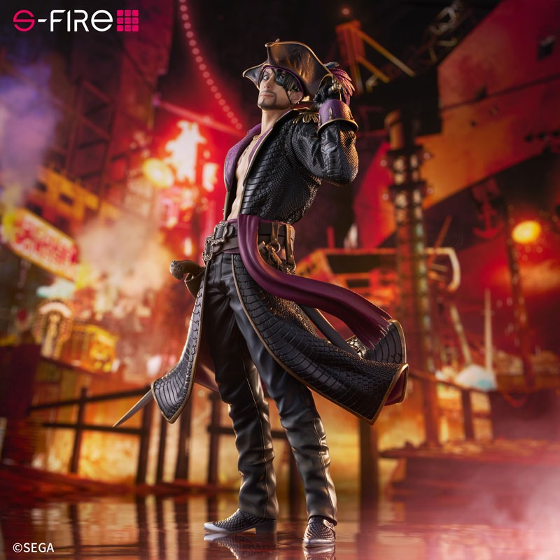 S-Fire Scaled Figure 1/7 Majima Goro - Captain Majima Ver. Yakuza 8 Gaiden: Pirates in Hawaii By SEGA