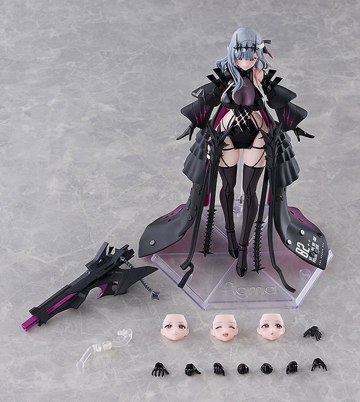 figma Modernia - Second Affection Ver. Goddess of victory: NIKKE By Max Factory