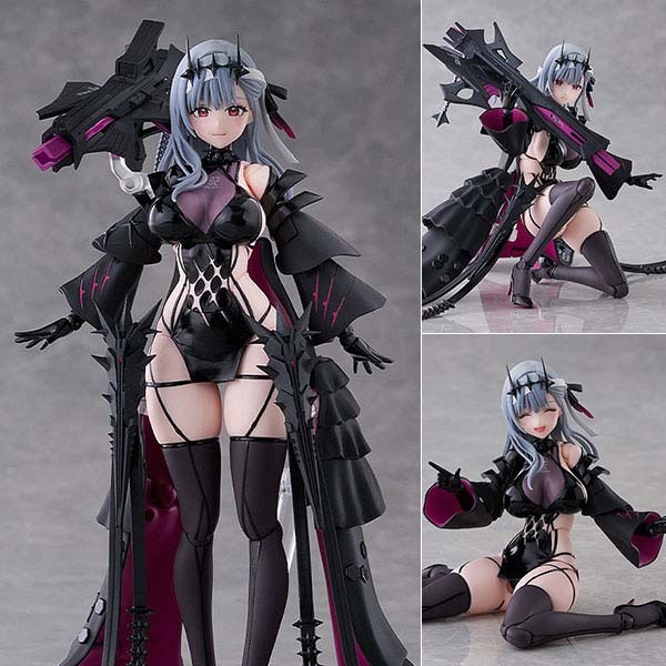 figma Modernia - Second Affection Ver. Goddess of victory: NIKKE By Max Factory