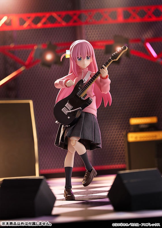figma Gotoh Hitori - Bocchi the Rock! By Max Factory