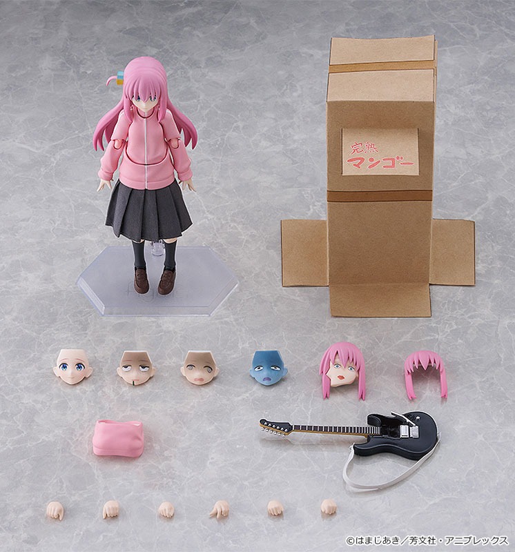figma Gotoh Hitori - Bocchi the Rock! By Max Factory