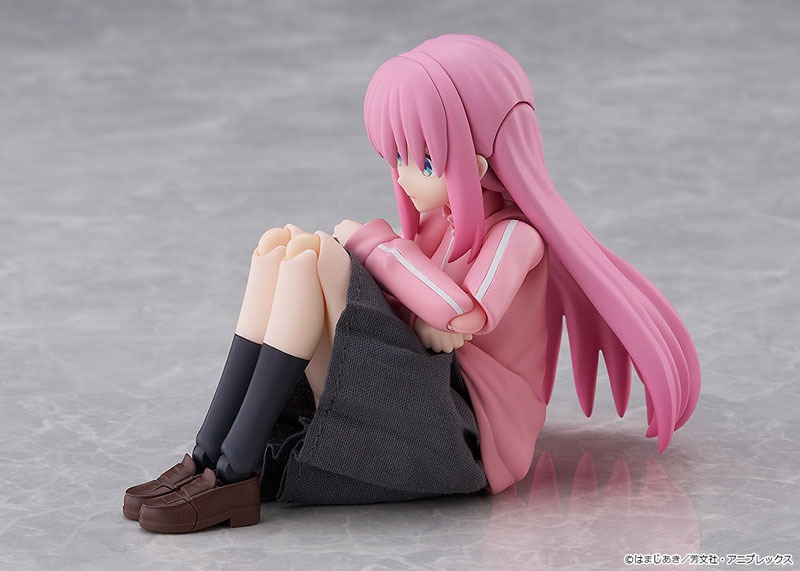figma Gotoh Hitori - Bocchi the Rock! By Max Factory