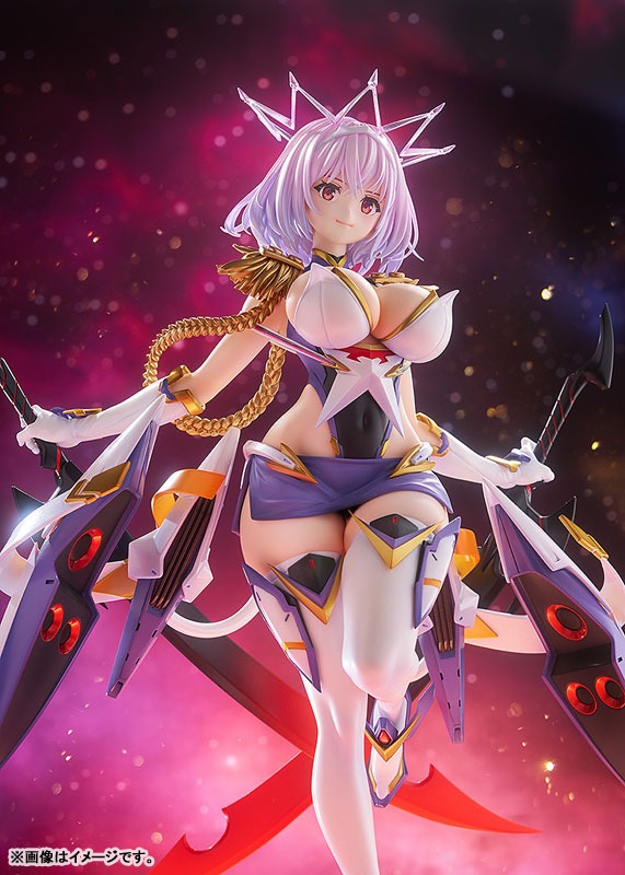 Scaled Figure 1/7 Shinjo Akane - Chaos New Order Ver. GRIDMAN UNIVERSE Illustration by saitom By Good Smile Company