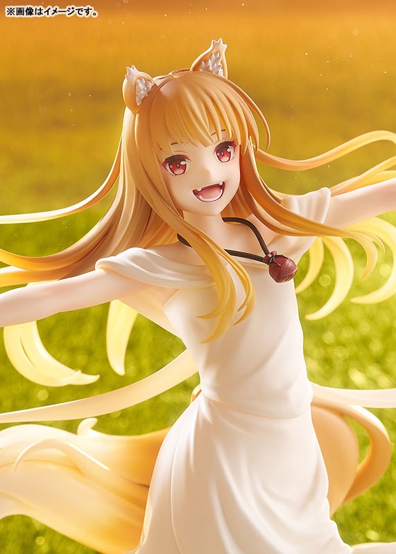 Pop Up Parade Figure L Size Holo - Abundant Harvest Ver. Spice and Wolf / Ookami to Koushinryou (22,5cm) By Good Smile Company
