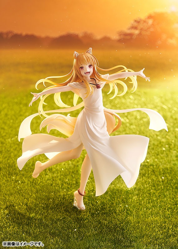 Pop Up Parade Figure L Size Holo - Abundant Harvest Ver. Spice and Wolf / Ookami to Koushinryou (22,5cm) By Good Smile Company