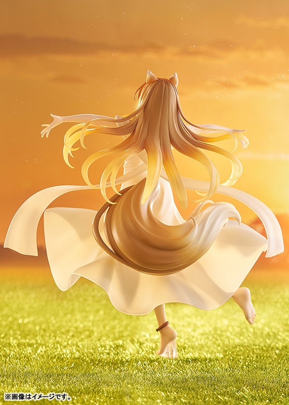 Pop Up Parade Figure L Size Holo - Abundant Harvest Ver. Spice and Wolf / Ookami to Koushinryou (22,5cm) By Good Smile Company