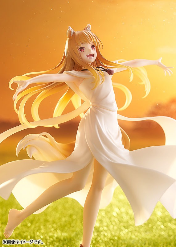 Pop Up Parade Figure L Size Holo - Abundant Harvest Ver. Spice and Wolf / Ookami to Koushinryou (22,5cm) By Good Smile Company