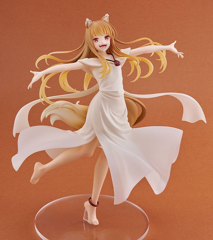 Pop Up Parade Figure L Size Holo - Abundant Harvest Ver. Spice and Wolf / Ookami to Koushinryou (22,5cm) By Good Smile Company
