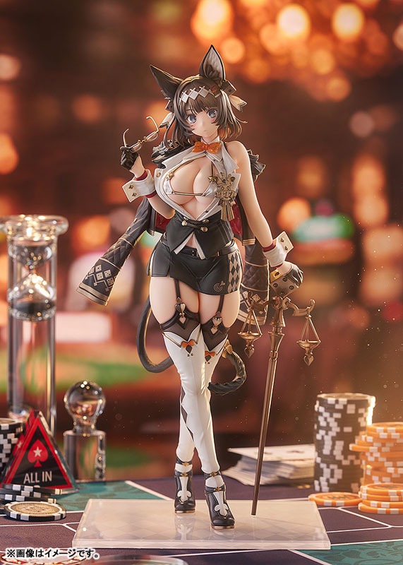 Scaled Figure 1/7 ALICE-chan - Illustration by Toridamono By Max Factory