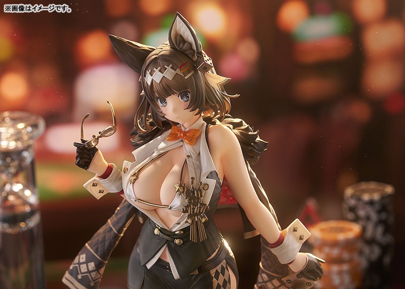 Scaled Figure 1/7 ALICE-chan - Illustration by Toridamono By Max Factory