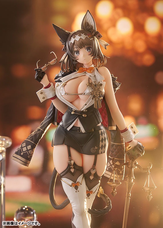 Scaled Figure 1/7 ALICE-chan - Illustration by Toridamono By Max Factory