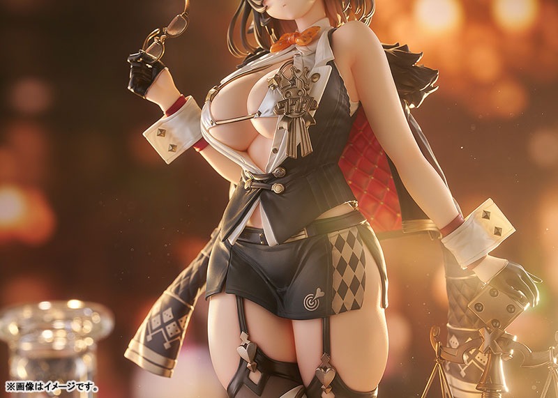 Scaled Figure 1/7 ALICE-chan - Illustration by Toridamono By Max Factory