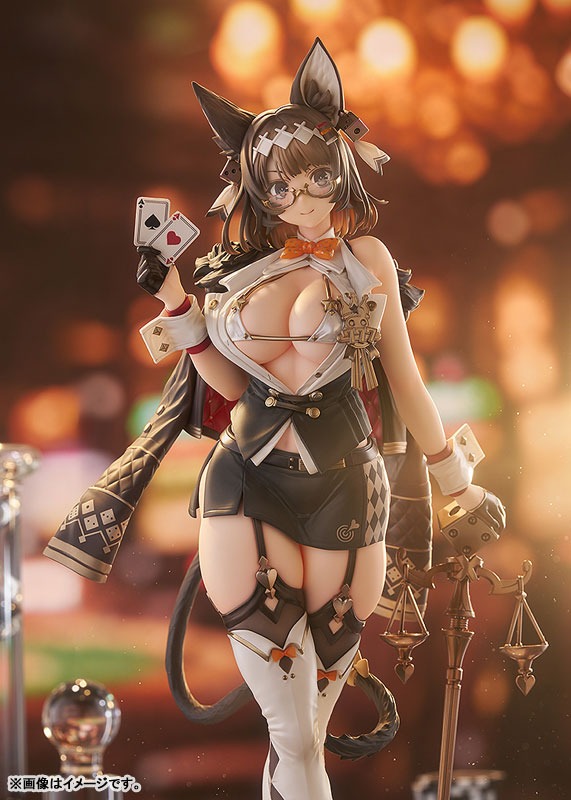 Scaled Figure 1/7 ALICE-chan - Illustration by Toridamono By Max Factory