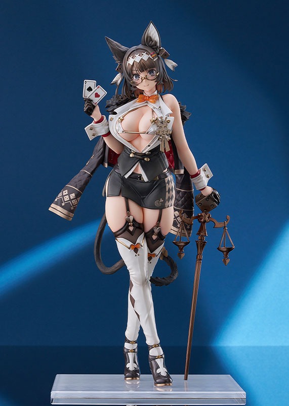 Scaled Figure 1/7 ALICE-chan - Illustration by Toridamono By Max Factory