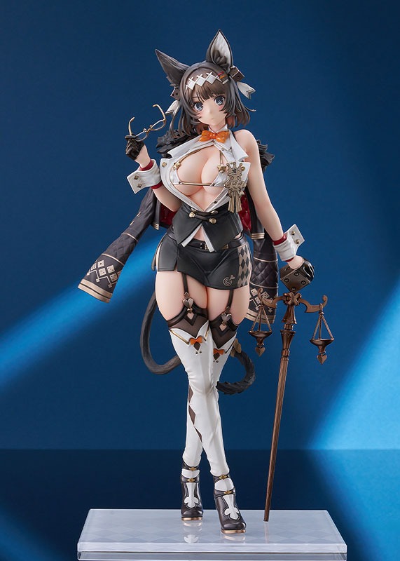 Scaled Figure 1/7 ALICE-chan - Illustration by Toridamono By Max Factory