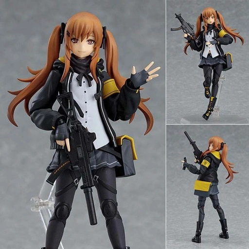 Image of figma UMP9 / UMP 9 - Girls' Frontline (Re-Release) By Max Factory