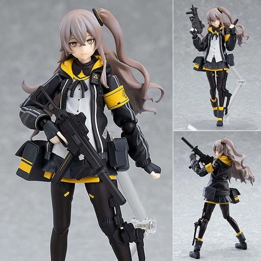 Image of figma UMP45 / UMP 45 - Girls' Frontline (Re-Release) By Max Factory