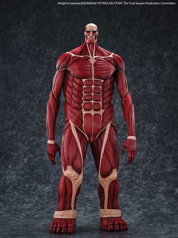 Mega Sofvi / Soft Vinyl Colossal Titan / Chou-ougata Kyojin - Shingeki no Kyojin (63cm) By Kaiyodo