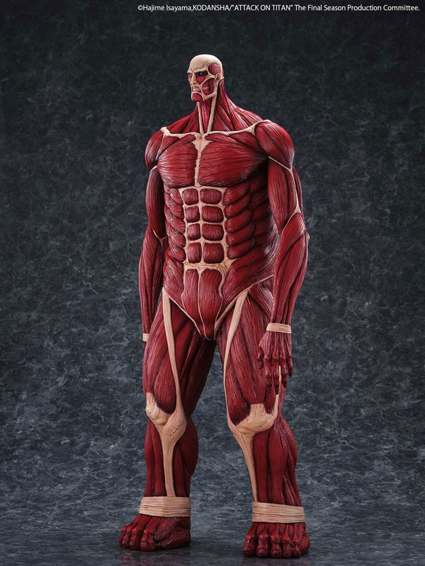 Mega Sofvi / Soft Vinyl Colossal Titan / Chou-ougata Kyojin - Shingeki no Kyojin (63cm) By Kaiyodo