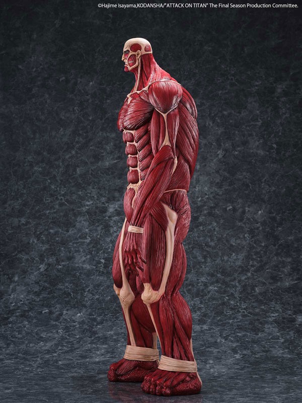 Mega Sofvi / Soft Vinyl Colossal Titan / Chou-ougata Kyojin - Shingeki no Kyojin (63cm) By Kaiyodo