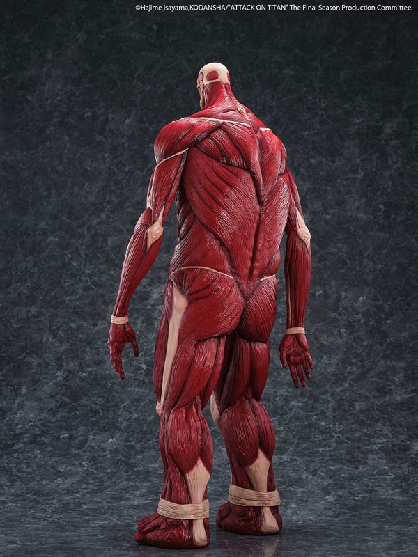Mega Sofvi / Soft Vinyl Colossal Titan / Chou-ougata Kyojin - Shingeki no Kyojin (63cm) By Kaiyodo