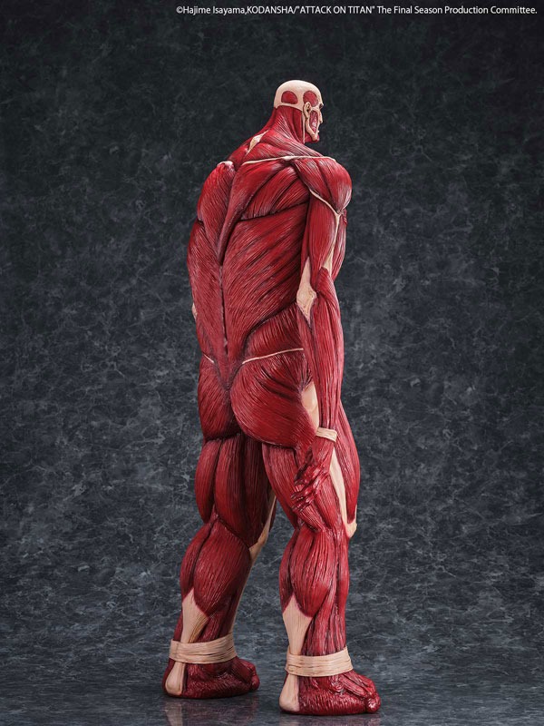 Mega Sofvi / Soft Vinyl Colossal Titan / Chou-ougata Kyojin - Shingeki no Kyojin (63cm) By Kaiyodo