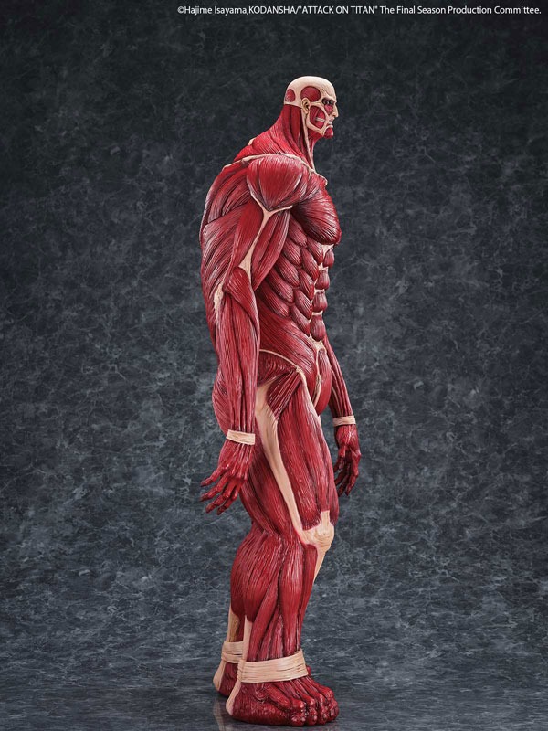 Mega Sofvi / Soft Vinyl Colossal Titan / Chou-ougata Kyojin - Shingeki no Kyojin (63cm) By Kaiyodo