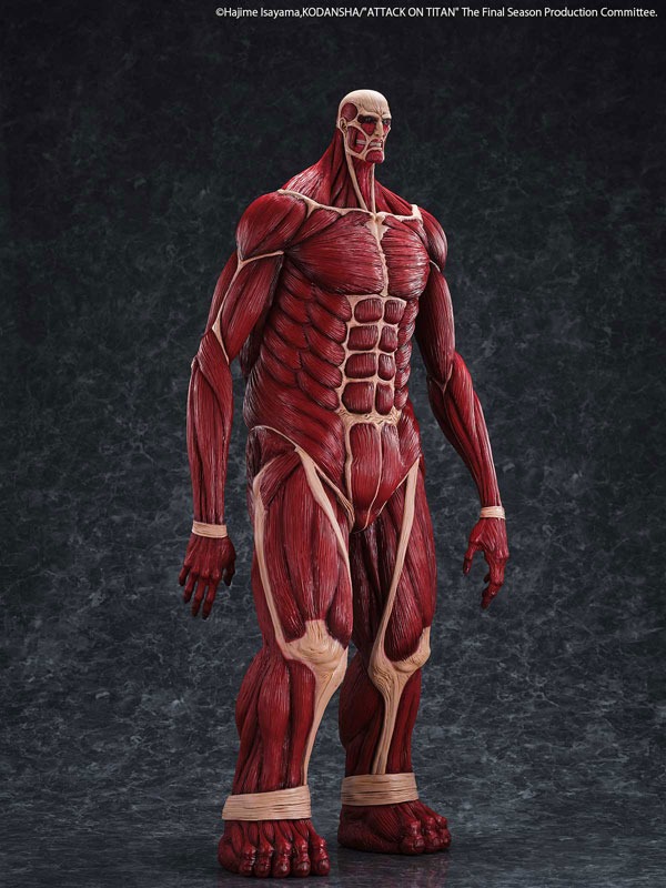 Mega Sofvi / Soft Vinyl Colossal Titan / Chou-ougata Kyojin - Shingeki no Kyojin (63cm) By Kaiyodo