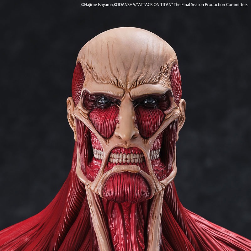 Mega Sofvi / Soft Vinyl Colossal Titan / Chou-ougata Kyojin - Shingeki no Kyojin (63cm) By Kaiyodo