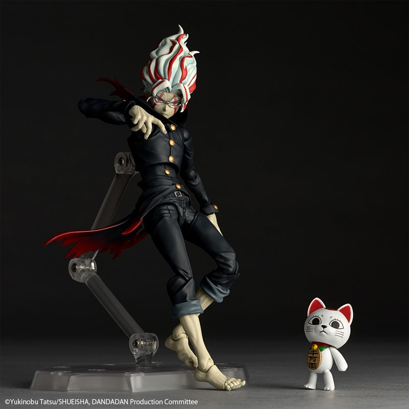 [With Bonus] Revoltech Okarun / Takakura Ken - Transformed Ver. DanDaDan / Dan Da Dan By Kaiyodo