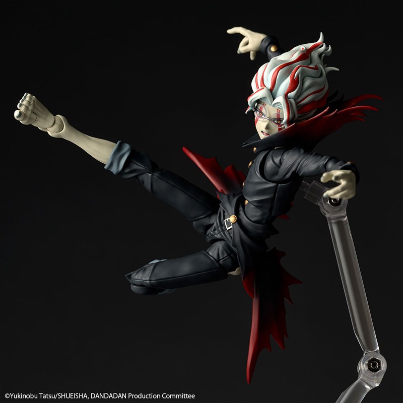 [With Bonus] Revoltech Okarun / Takakura Ken - Transformed Ver. DanDaDan / Dan Da Dan By Kaiyodo