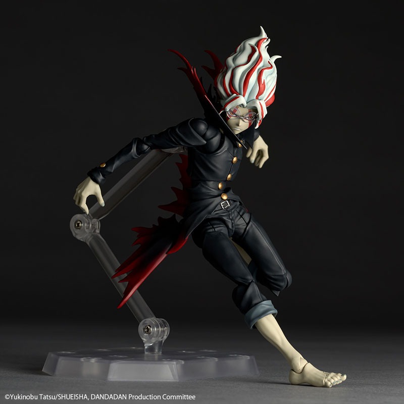 [With Bonus] Revoltech Okarun / Takakura Ken - Transformed Ver. DanDaDan / Dan Da Dan By Kaiyodo